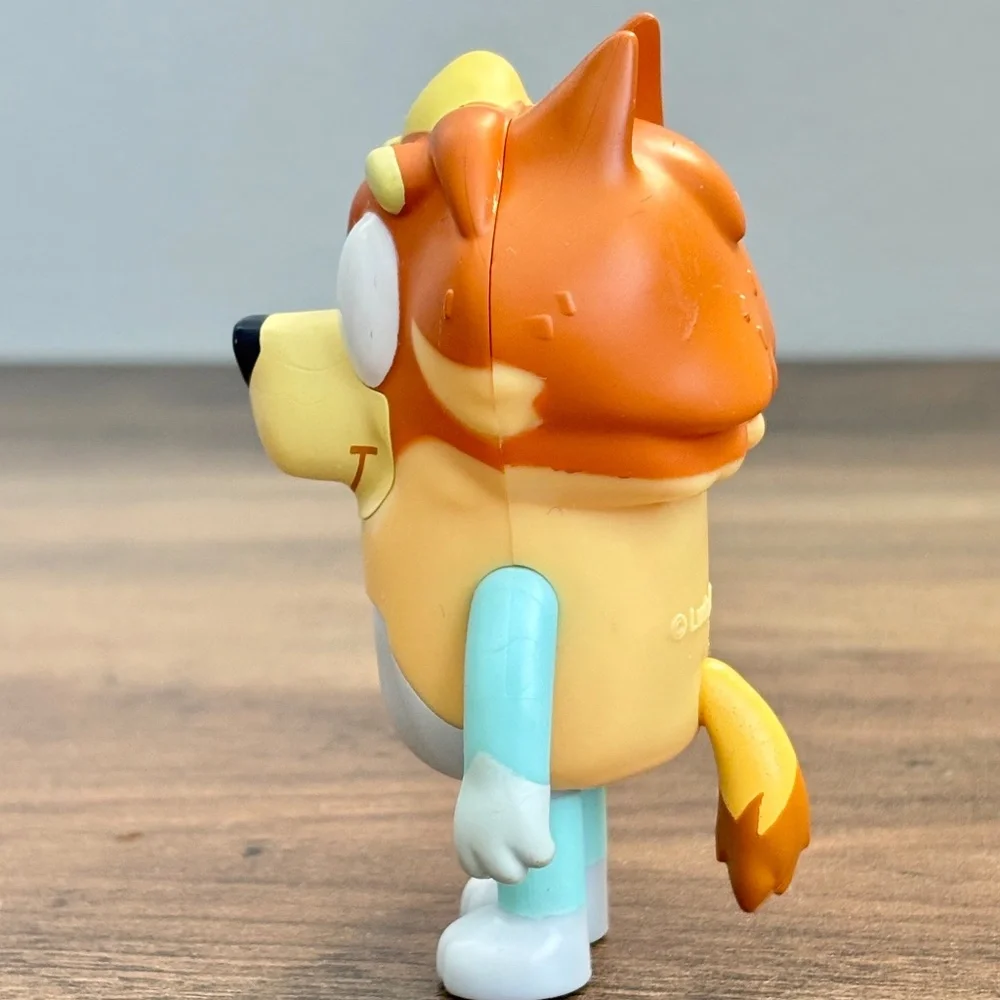 BLUEY Toy Figure UNCLE RAD Heeler RARE Replacement Extended Family Pack Topper